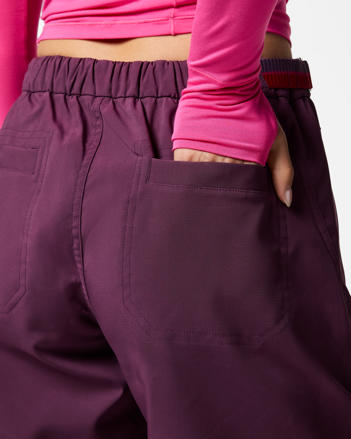 Adelante Pant - Women's, Acai, Model Tiff