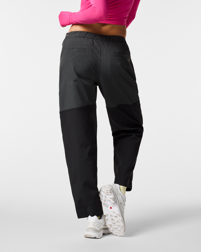 Adelante Pant - Women's, Black/Charcoal, Model Lola