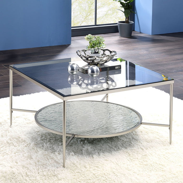 Coffee Tables / Pearl Silver