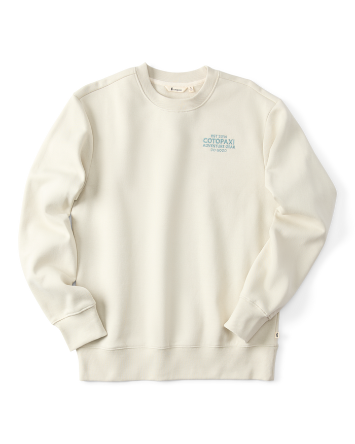 Adventure Gear Crew Sweatshirt - Women's, Mineral