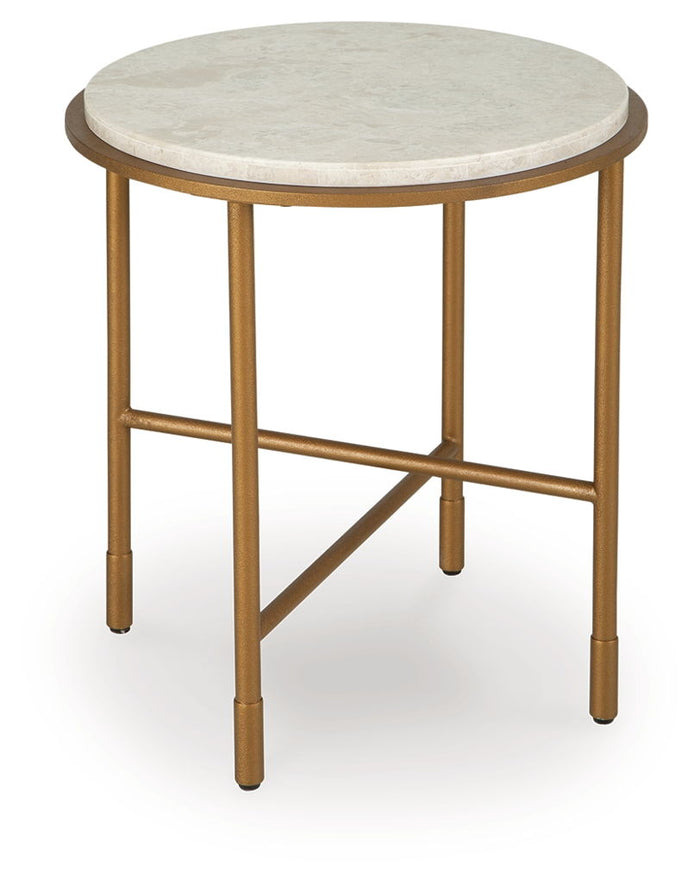 End Tables / Gold