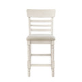Alburgh - Counter Height Chair (Set of 2) - Light Gray