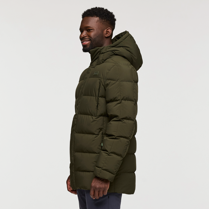 Alivio Down Parka - Men's, Woods, Model Kirk