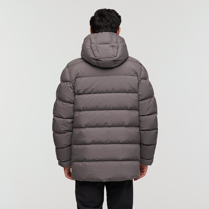 Alivio Down Parka - Men's, Cinder, Model Justin