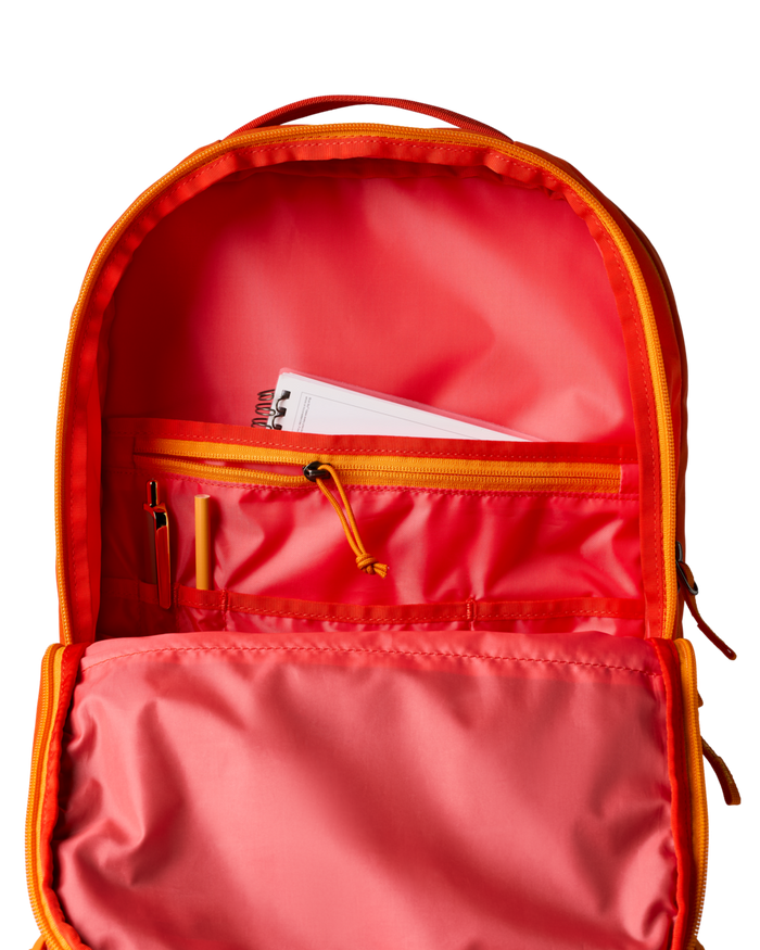 Allpa 26L Daypack - Contiguo, Orange, Detail