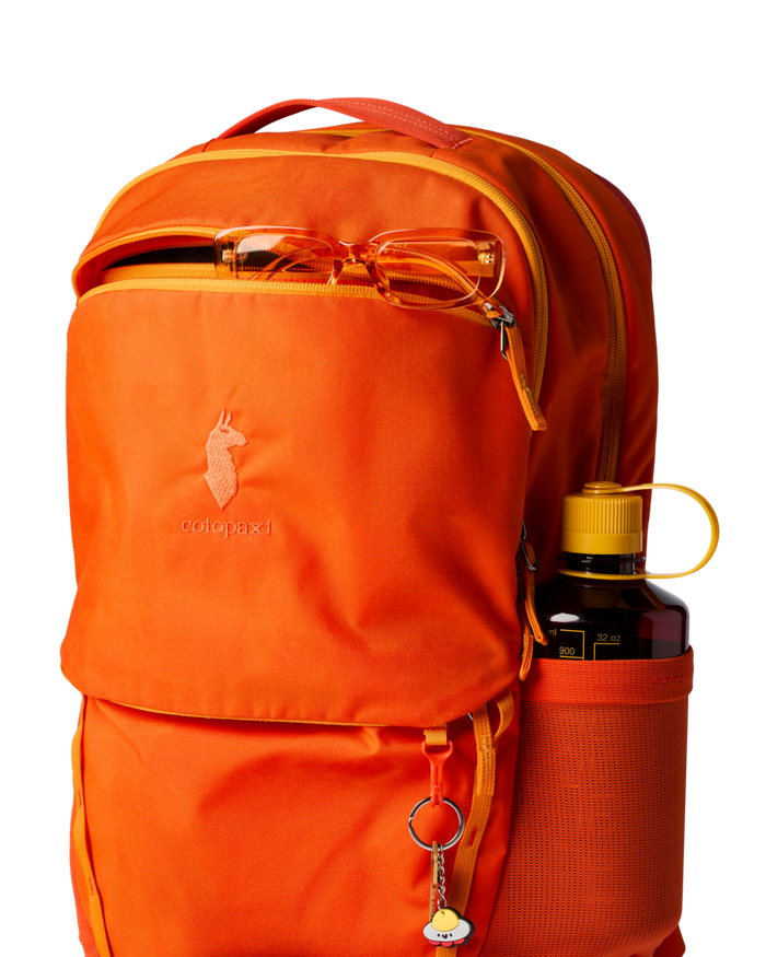 Allpa 26L Daypack - Contiguo, Orange, Detail