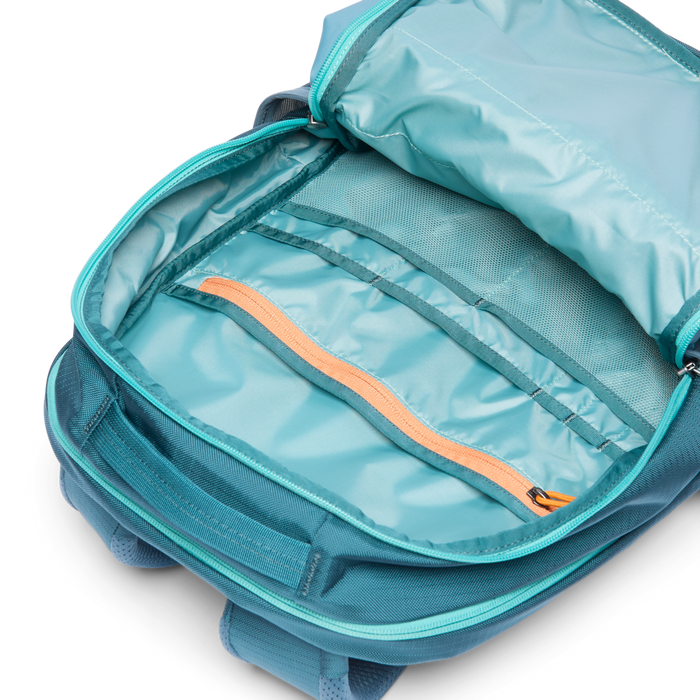 Allpa 26L Daypack, Blue Spruce/Abyss, Detail