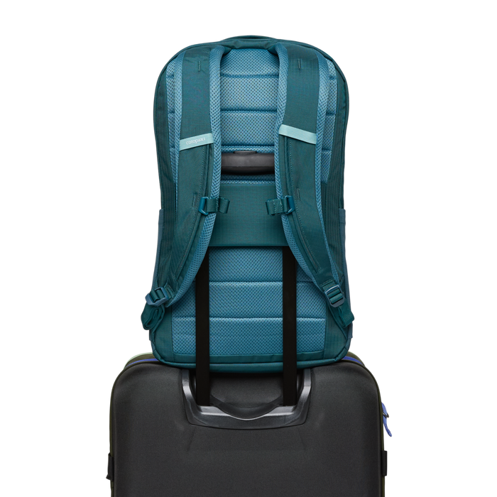 Allpa 26L Daypack, Blue Spruce/Abyss, Detail