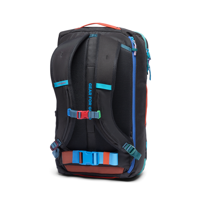 Allpa 28L Travel Pack - Del Día Dark, Del Día Dark