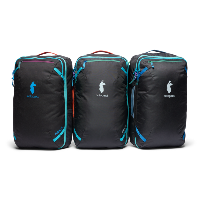 Allpa 28L Travel Pack - Del Día Dark, Del Día Dark