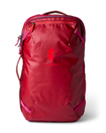 Allpa 28L Travel Pack, Crimson, Detail