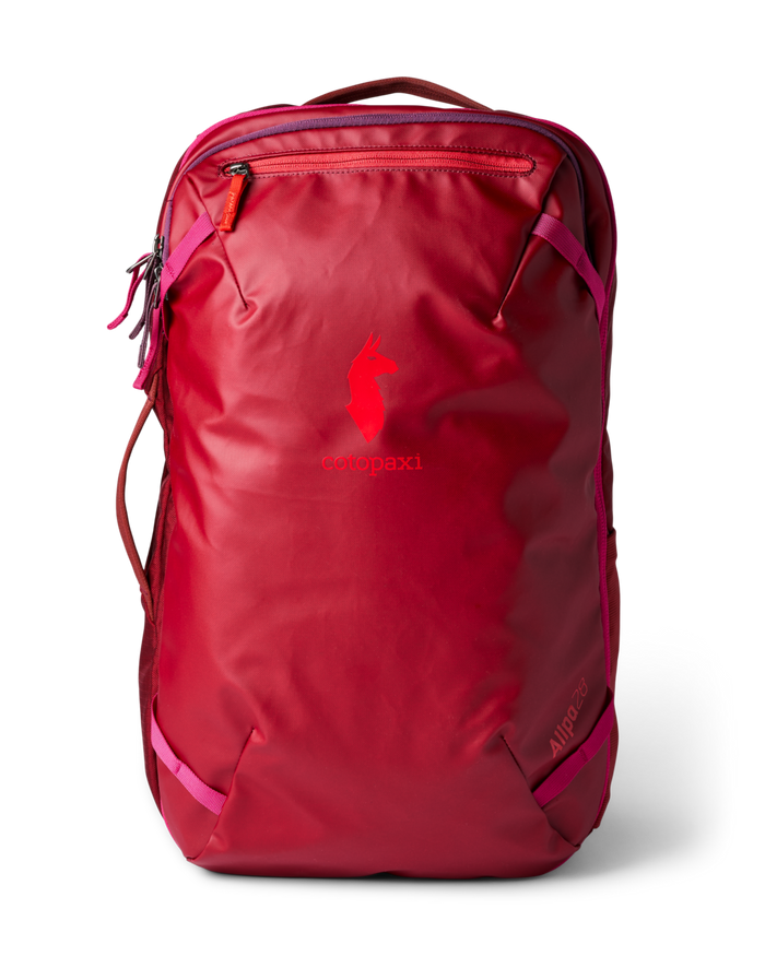 Allpa 28L Travel Pack, Crimson, Detail