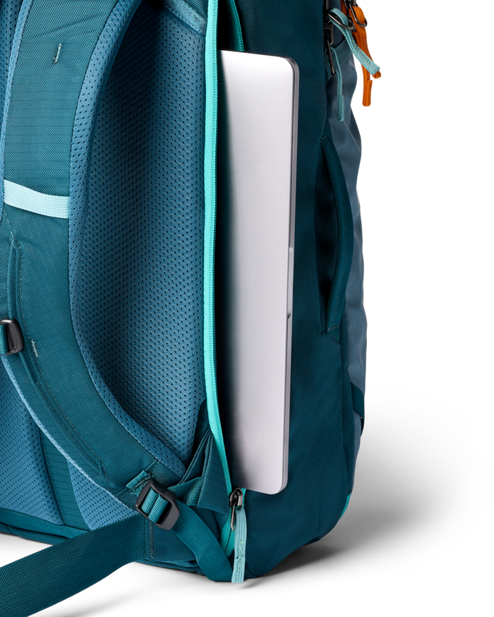 Allpa 28L Travel Pack, Blue Spruce/Abyss