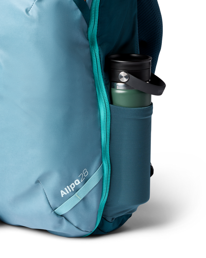 Allpa 28L Travel Pack, Blue Spruce/Abyss
