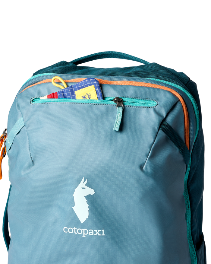 Allpa 28L Travel Pack, Blue Spruce/Abyss