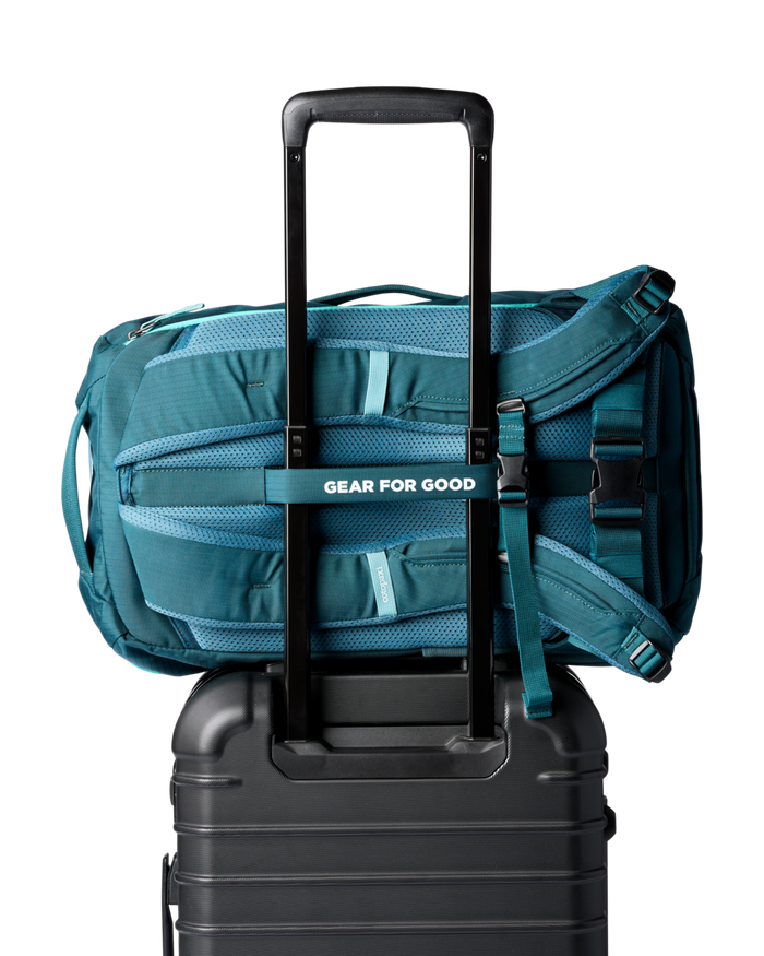 Allpa 28L Travel Pack, Blue Spruce/Abyss