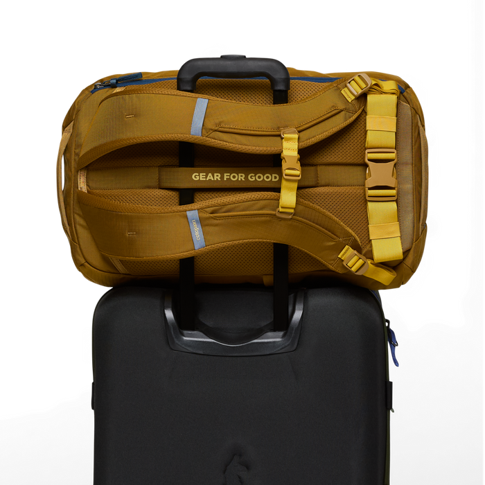 Allpa 28L Travel Pack, Bronze, Detail