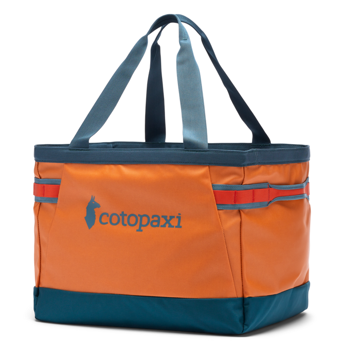 Allpa 30L Gear Hauler Tote, Tamarindo/Abyss