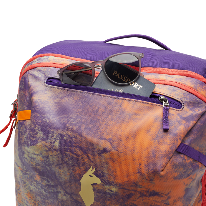 Allpa 35L Travel Pack - Print, The Rock