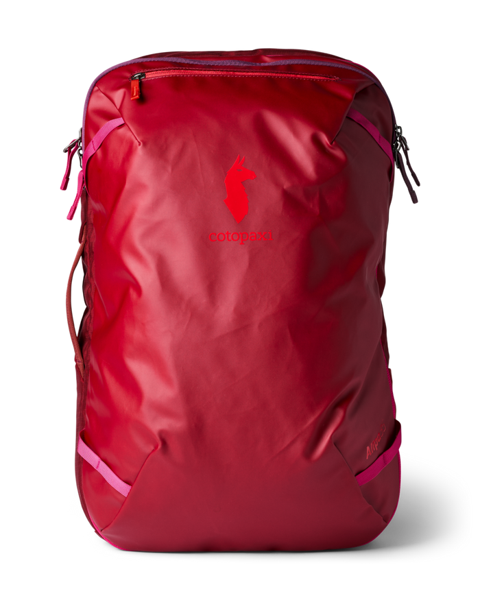 Allpa 35L Travel Pack, Crimson, Detail