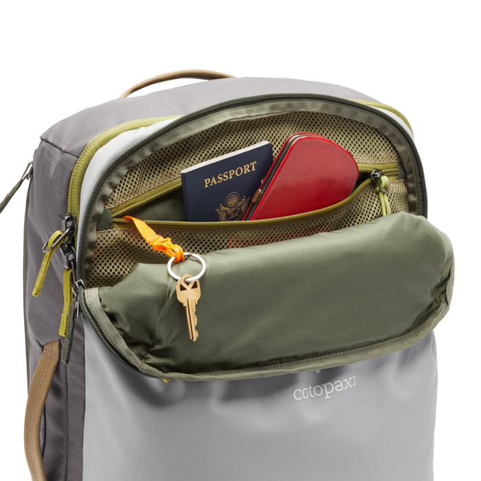 Allpa 35L Travel Pack, Smoke/Cinder