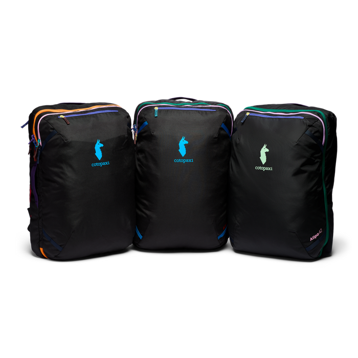 Allpa 42L Travel Pack - Del Día Dark, Del Día Dark