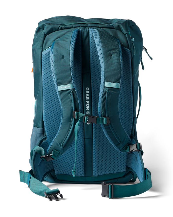 Allpa 42L Travel Pack, Blue Spruce/Abyss