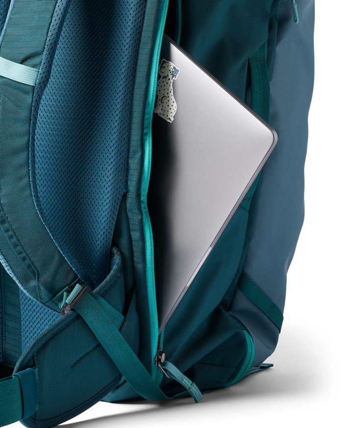 Allpa 42L Travel Pack, Blue Spruce/Abyss
