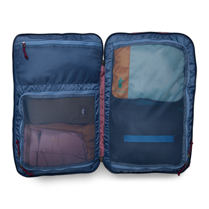 Allpa 42L Travel Pack, Fig, Detail