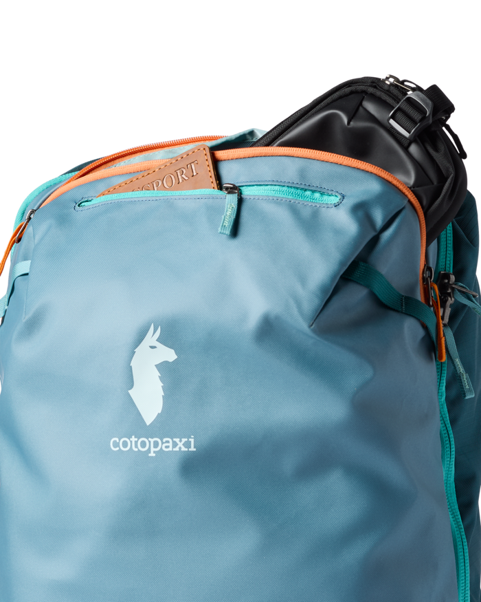 Allpa 42L Travel Pack, Blue Spruce/Abyss