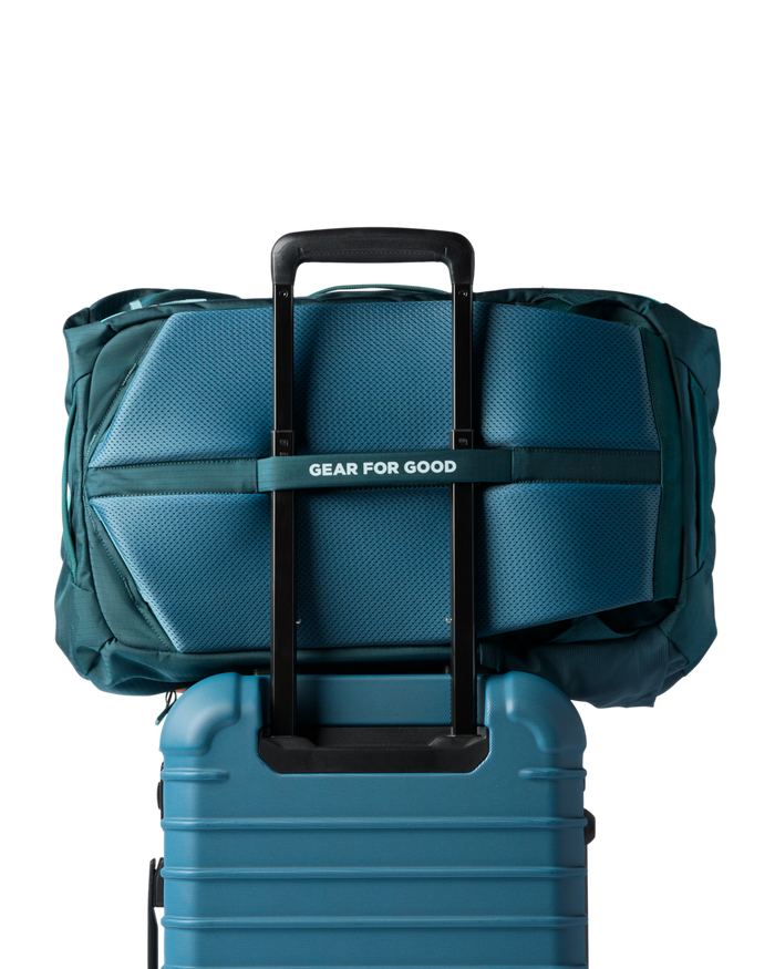 Allpa 42L Travel Pack, Blue Spruce/Abyss