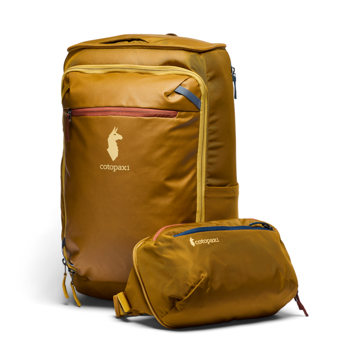Allpa 50L Adventure Travel Pack, Bronze, Detail