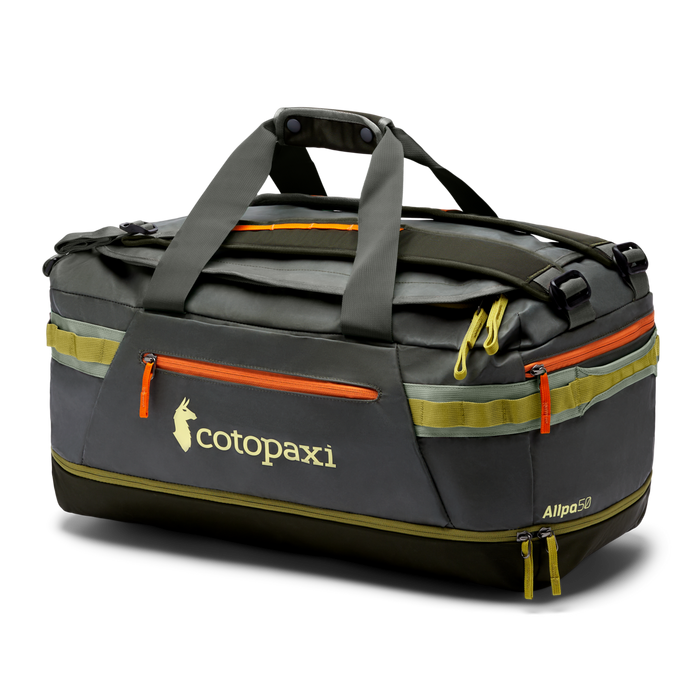 Allpa 50L Duffel Bag, Fatigue/Woods