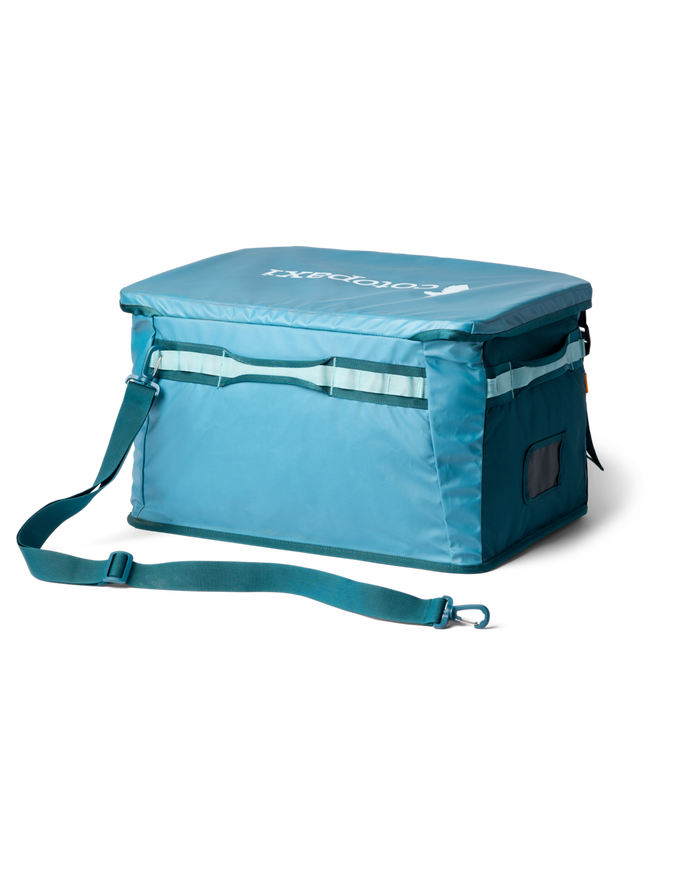 Allpa 60L Gear Hauler Box, Blue Spruce/Abyss