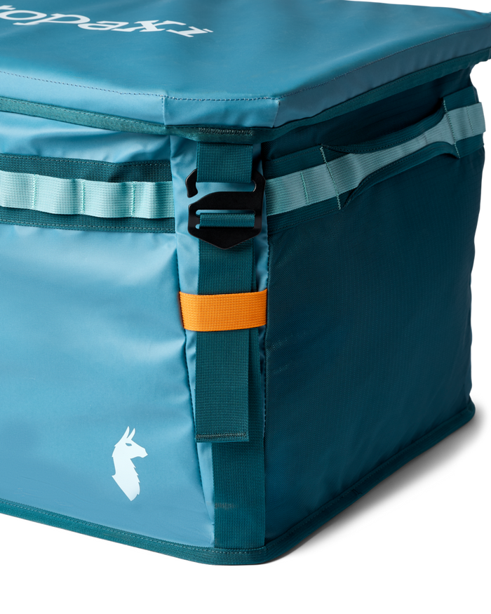 Allpa 60L Gear Hauler Box, Blue Spruce/Abyss