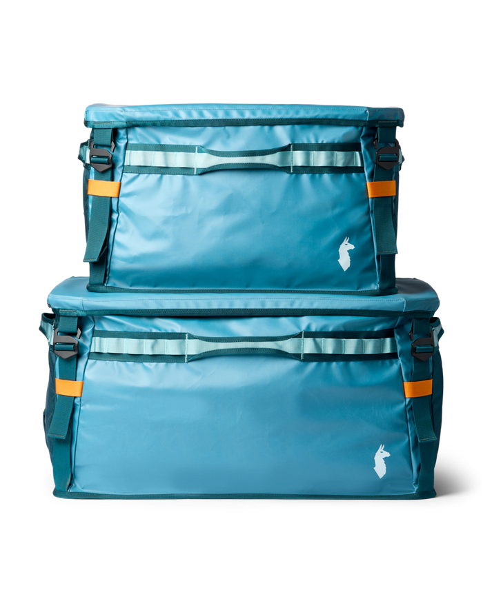 Allpa 60L Gear Hauler Box, Blue Spruce/Abyss