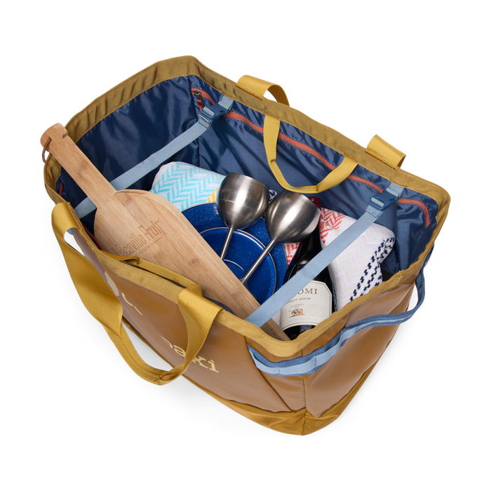 Allpa 60L Gear Hauler Tote, Bronze