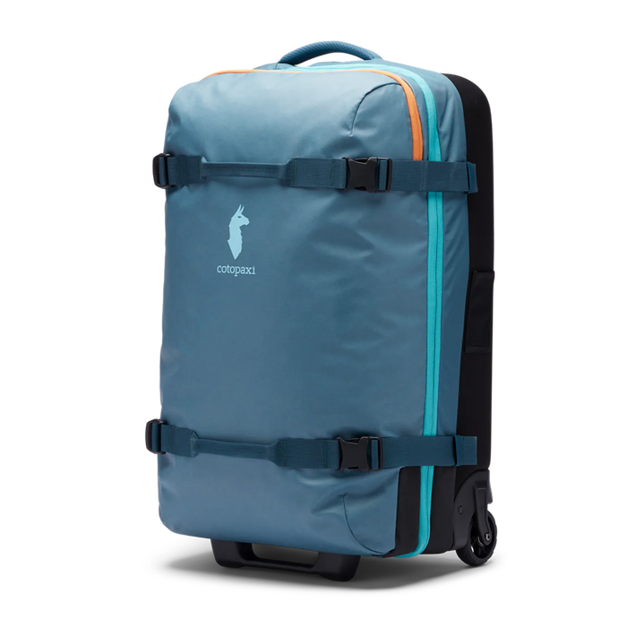 Allpa 65L Roller Bag, Blue Spruce