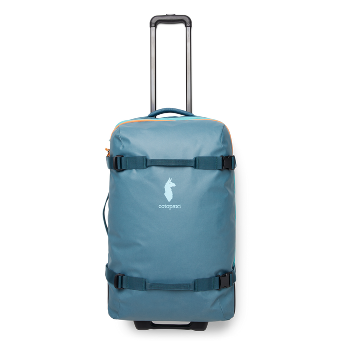 Allpa 65L Roller Bag, Blue Spruce