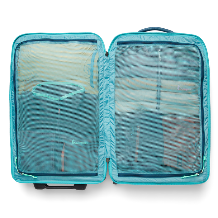 Allpa 65L Roller Bag, Blue Spruce