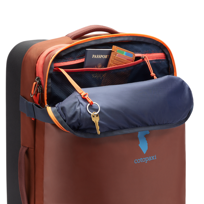 Allpa 65L Roller Bag, Rusty