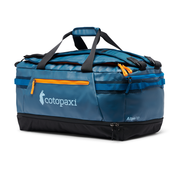 Allpa Duo 70L Duffel Bag, Indigo