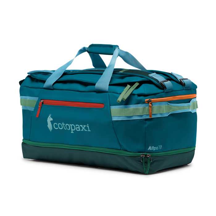 Allpa 70L Duffel Bag, Gulf