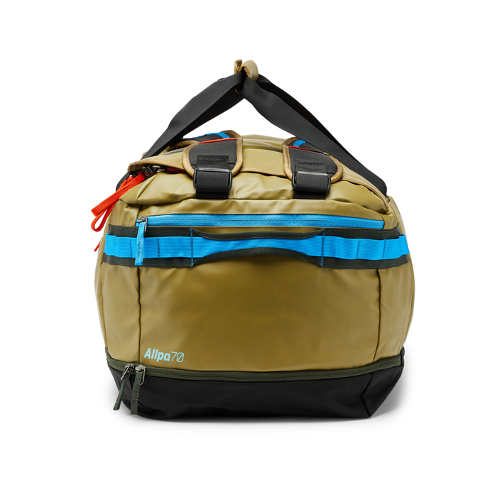 Allpa 70L Duffel Bag, Oak
