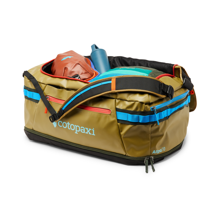 Allpa 70L Duffel Bag, Oak