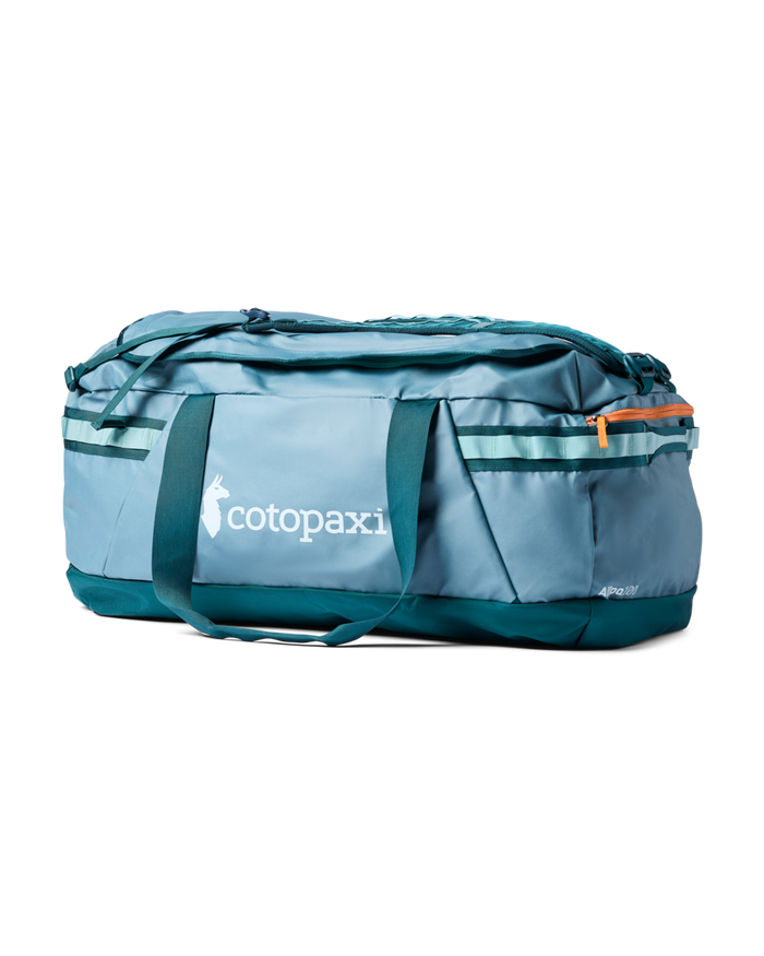 Allpa Getaway 100L Duffel, Blue Spruce/Abyss