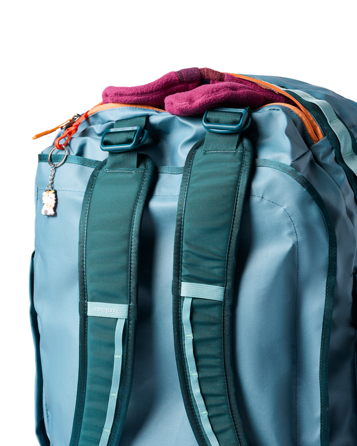 Allpa Getaway 100L Duffel, Blue Spruce/Abyss
