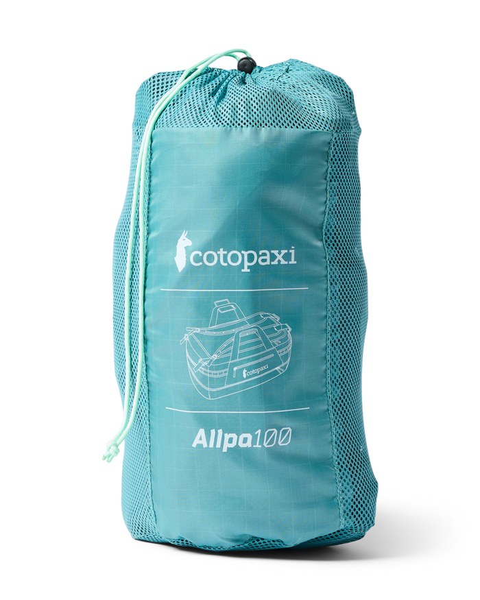 Allpa Getaway 100L Duffel, Blue Spruce/Abyss