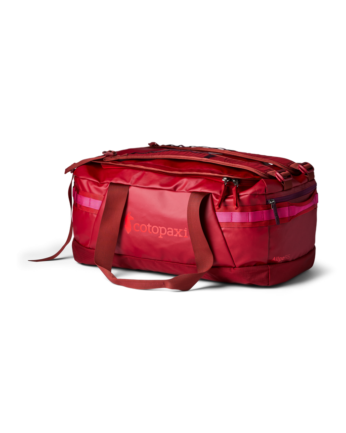 Allpa Getaway 55L Duffel, Crimson, Detail