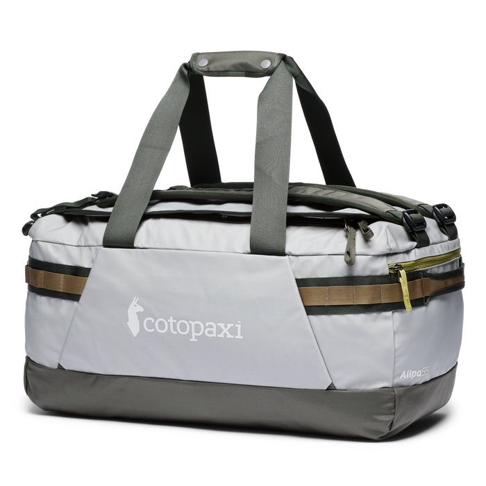 Allpa Getaway 55L Duffel, Smoke/Cinder